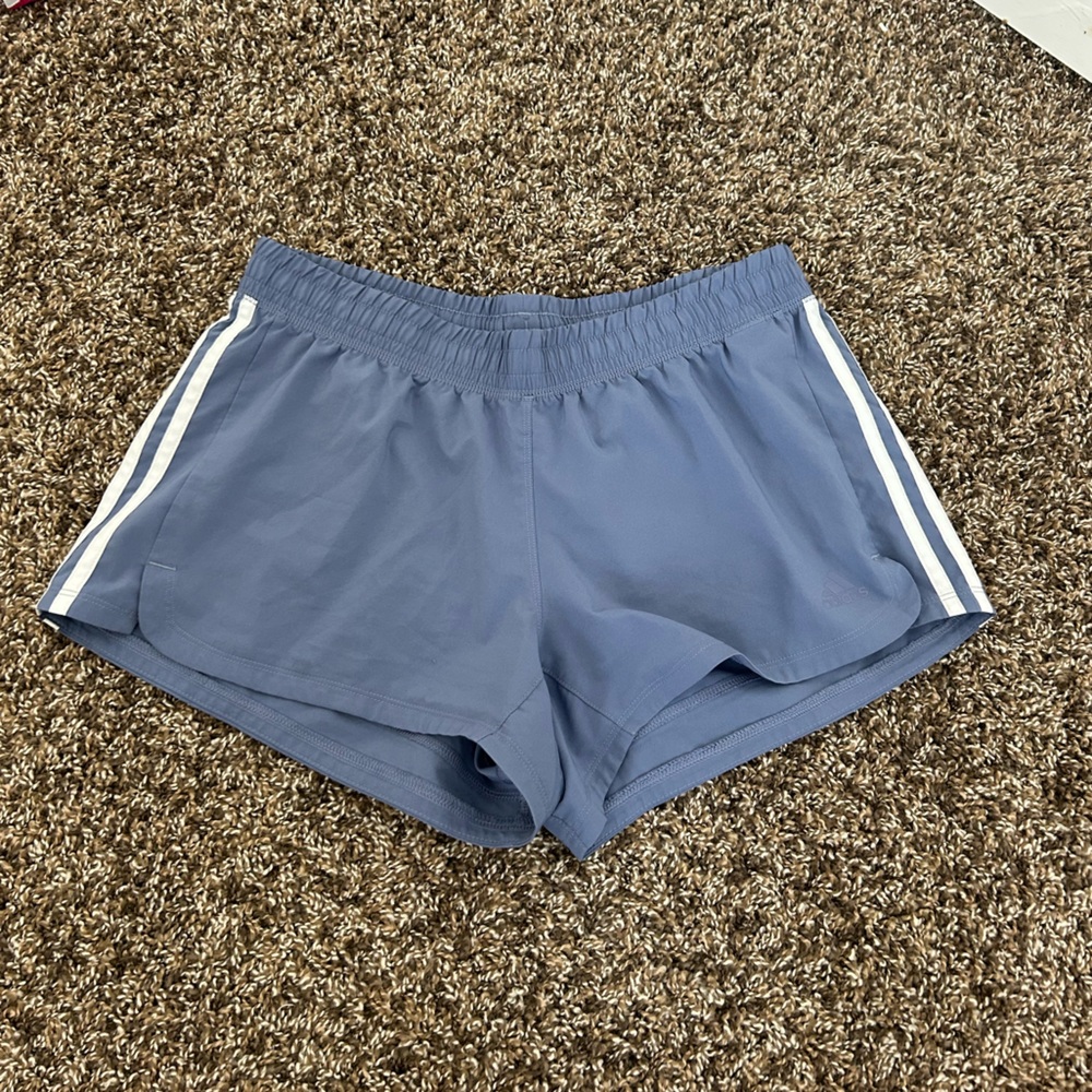Adidas Pacer Shorts Purple